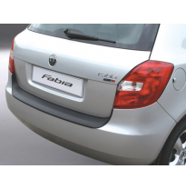 Protector Paragolpes Trasero Abs Skoda Fabia Ii 07-