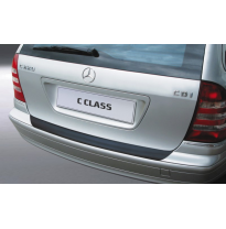 Protector Paragolpes Trasero Abs Mercedes-Benz C-Klasse W203 Kombi 01-07