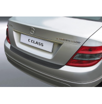 Protector Paragolpes Trasero Abs Mercedes-Benz C-Klasse W204 Sedan 07-