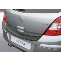 Protector Paragolpes Trasero Abs Opel Corsa D 5 Puertas 6/06-