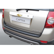Protector Paragolpes Trasero Abs Chevrolet Captiva 4x4 9/06-