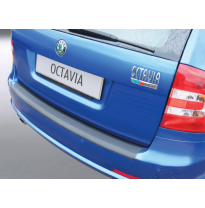 Protector Paragolpes Trasero Abs Skoda Octavia Kombi Rs 10/08-