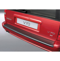 Protector Paragolpes Trasero Abs Volvo V70 96-00 (Voor Gespoten Bumpers)