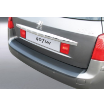 Protector Paragolpes Trasero Abs Peugeot 407 Sw 4/09-
