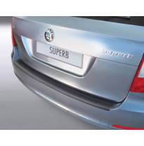 Protector Paragolpes Trasero Abs Skoda Superb Combi 9/09-