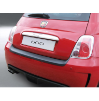 Protector Paragolpes Trasero Abs Fiat 500 Abarth