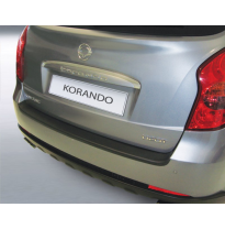 Protector Paragolpes Trasero Abs Ssangyong Korando 1/11-