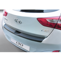 Protector Paragolpes Trasero Abs Hyundai I30 5 Puertas 3/12-