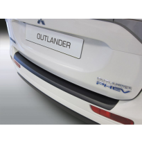 Protector Paragolpes Trasero Abs Mitsubishi Outlander 2013-