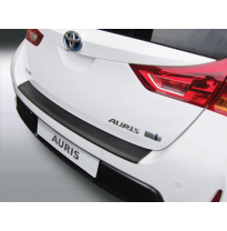 Protector Para El Paragolpes Trasero Abs  Toyota Auris 5 Puertas 2013-8/2015  Color Negro
