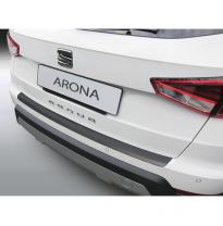 Protector Para El Paragolpes Trasero Abs  Seat Arona 2017-  Color Negro