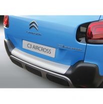 Protector Para El Paragolpes Trasero Abs  Citroën C3 Aircross 2017-  Color Negro