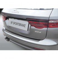 Protector De Paragolpes Trasero Abs Jaguar Xf Sportbrake 2017- Black