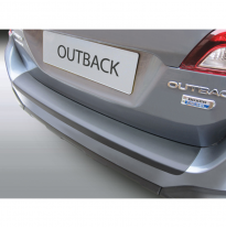 Protector De Paragolpes Trasero Abs Subaru Outback 3/2016- Black