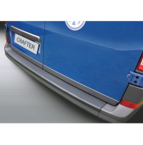 Protector De Paragolpes Abs  Volkswagen Crafter 2017- Negro