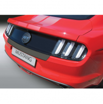 Protector Para El Paragolpes Trasero Abs  Ford Mustang 2015- &#039;Pequeño&#039;  Color Negro