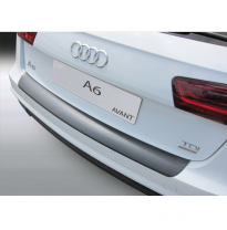 Protector Para El Paragolpes Trasero Abs  Audi A6 Avant/Allroad/S-Line 6/2016- (Excl. S6/Rs6)  Color Negro