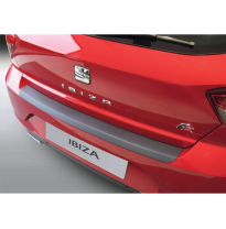 Protector Para El Paragolpes Trasero Abs  Seat Ibiza 6f 5-Puertas Se/Fr 2017-  Color Negro