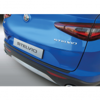 Protector Para El Paragolpes Trasero Abs  Alfa Romeo Stelvio 2017-  Color Negro