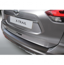 Protector Para El Paragolpes Trasero Abs  Nissan X-Trail 2017-  Color Negro