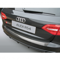 Protector Para El Paragolpes Trasero Abs  Audi A4 Avant 11/2015- (Excl. S4)  Color Negro