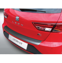 Protector Para El Paragolpes Trasero Abs  Seat Leon St S/Se/Fr 2013-  Color Negro