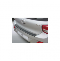 Protector Para El Paragolpes Trasero Abs  Hyundai I10 11/2013-2017  Color Negro