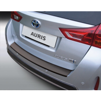Protector Para El Paragolpes Trasero Abs  Toyota Auris Touring Sports 2013-8/2015  Color Negro
