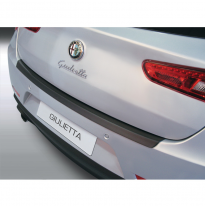Protector Para El Paragolpes Trasero Abs  Alfa Romeo Giulietta 5/2010-  Color Negro