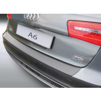 Protector Para El Paragolpes Trasero Abs  Audi A6 Avant/Allroad 9/2011-8/2014 (Excl. S6/Rs6)  Color Negro