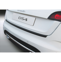 Protector Para El Paragolpes Trasero Abs  Citroën Ds4 2011-  Color Negro