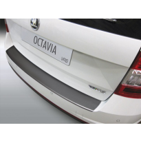Protector Para El Paragolpes Trasero Abs  Skoda Octavia Iii Rs Kombi 2013-2017  Color Negro