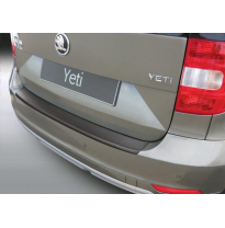 Protector Paragolpes Abs Skoda Yeti 2wd 10/2013- Negro