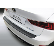 Protector Para El Paragolpes Trasero Abs  Lexus Is 6/2013-  Color Negro