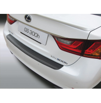 Protector Para El Paragolpes Trasero Abs  Lexus Gs 6/2012-  Color Negro