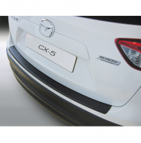 Protector Para El Paragolpes Trasero Abs  Mazda Cx5 4/2012-4/2017  Color Negro