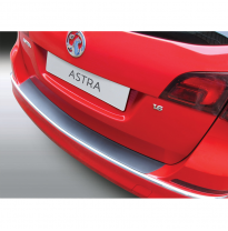 Protector Para El Paragolpes Trasero Abs  Opel Astra J Sportstourer 9/2012-  Color Negro