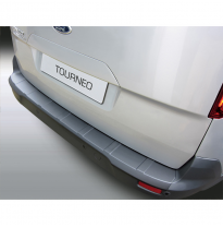 Protector Para El Paragolpes Trasero Abs  Ford Tourneo Connect 1/2014-  Color Negro