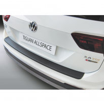 Protector De Paragolpes Trasero Abs Volkswagen Tiguan Ii Allspace 4x4 2018- Black