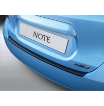 Protector Trasero Maletero Abs Nissan Note 10/2013- Negro