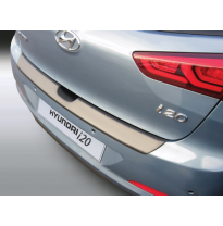 Protector Trasero Maletero Abs Hyundai I20 5 Puertas 11/2014- Negro