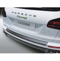 Protector De Paragolpes Trasero Abs Porsche Cayenne 11/2014- Negro