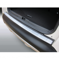 Abs Protector Paragolpes Trasero Renault Captur 2013- &#039;Ribbed&#039; Black