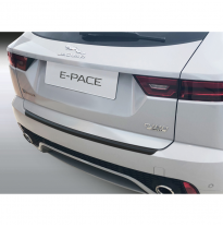 Protector De Paragolpes Trasero Abs Jaguar E-Pace 9/2017- Black