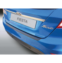 Protector Trasero Maletero Abs Ford Fiësta Mk7 3/5 Puertas 10/08- Negro