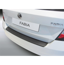 Protector Trasero Maletero Abs Skoda Fabia Iii 5 Puertas 11/2014- Negro