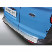 Abs Protector Paragolpes Trasero Ford Transit/Tourneo Courier 7/2014- &#039;Ribbed&#039; Black