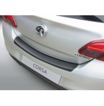 Protector Paragolpes Trasero Abs Opel Corsa E 3/5 Puertas 12/2014- Negro