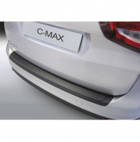 Protector Paragolpes Trasero Abs Ford C-Max 6/2015- Negro