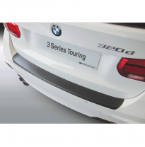 Protector Para El Paragolpes Trasero Abs  Bmw 3-Serie F31 Touring 9/2012- &#039;M-Sport&#039;  Color Negro
